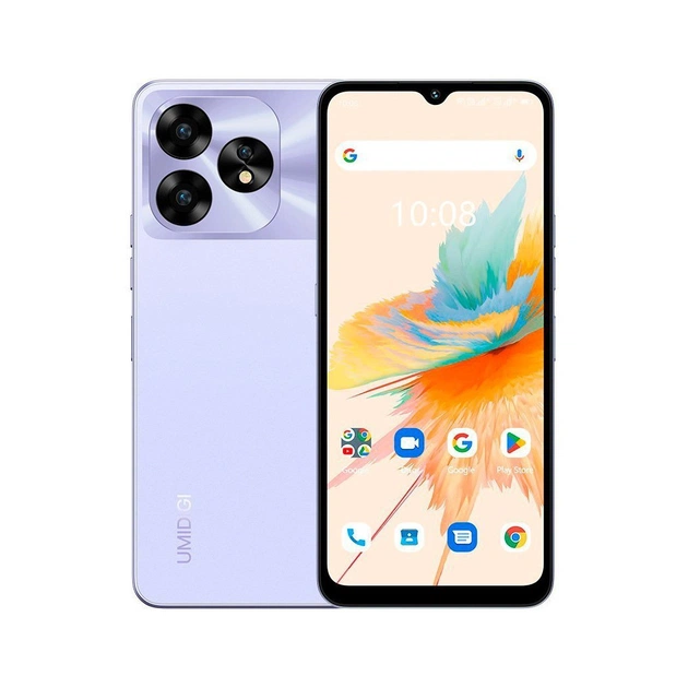 Мобільний телефон Umidigi A15 (MP33) 8/256Gb Violet (6973553523125) - зображення 1