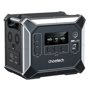 Зарядна станція Choetech BS067 2400W 2048Wh (BS067) зображення 1
