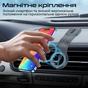 Держатель автомобильный Promate Laxmount Black - уменьшенное изображение 2