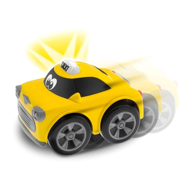 Машина Chicco Timmy Taxi серии Turbo Team (07904.00) - изображение 1