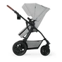 Коляска Kinderkraft 3 в 1 Xmoov CT Light Gray (KSXMOV00LGR3000) (5902533920921) - зменшене зображення 7