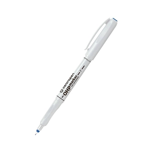 Маркер Centropen Non-Permanent ОНР 2646 F 0,6 мм синій (2646/03) зображення 1