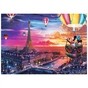 Пазл Trefl Premium Plus Disney Міккі та Мінні в Парижі 1000 елементів (5900511109177) - зменшене зображення 2