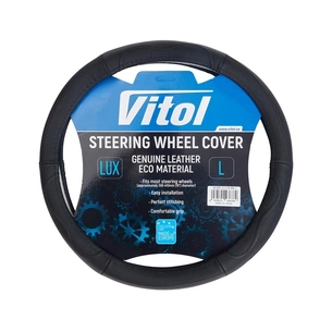 Чехол на руль VITOL L чорн (VLOD-CL114 BK L) изображение 1