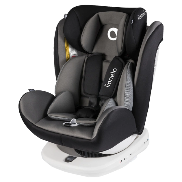 Автокрісло Lionelo Bastiaan 0-36 кг Grey (LO-BASTIAAN GREY) - изображение 1