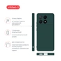 Чехол для мобильного телефона Intaleo Silicone Poco X6 Pro Dark Green (1283126600494) - уменьшенное изображение 4