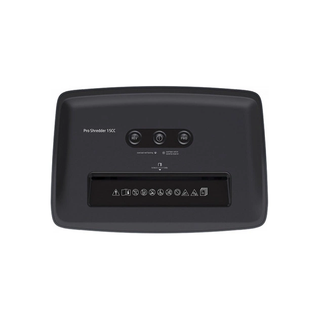 Знищувач документів HP Pro Shredder 15CC (2811) (838096) - зображення 8