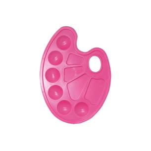 Палітра для малювання ZiBi рожева (ZB.6920-10) изображение 1