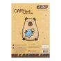 Цветной картон ZiBi CAPYBARA, А4, 10 цветов – 10 листов (ZB.1950-18) - уменьшенное изображение 2