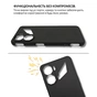 Чохол до мобільного телефона BeCover Silicone Nubia Neo 3 5G Black (714691) - зменшене зображення 3