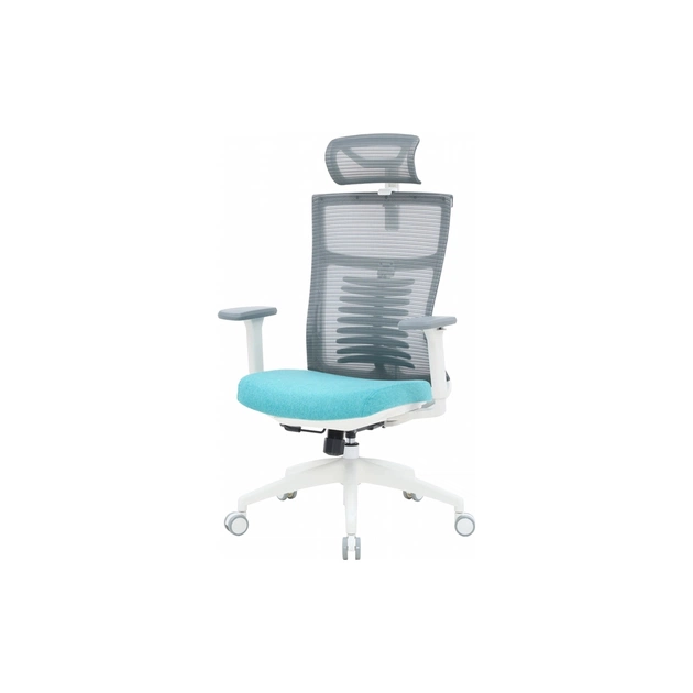 Офісне крісло OfficePro Balance OC550-W-DG-BL (OC550-W-DG-BL) - зображення 1
