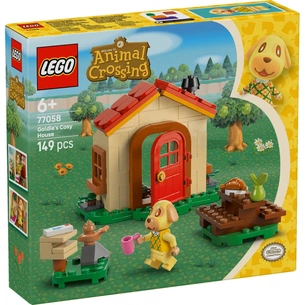 Конструктор LEGO Animal Crossing Затишний будинок Goldie (77058) зображення 1