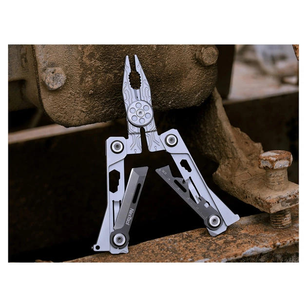 Мультитул NexTool Silver Blade EDC (NE20182) - picture 12