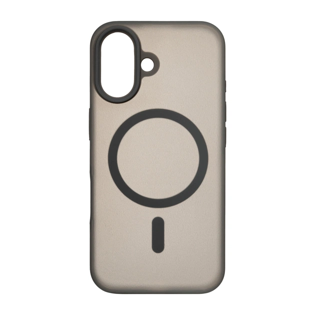 Чохол до мобільного телефона Armorstandart Mystiq MagCase Apple iPhone 16 Black (ARM91572) - зображення 1