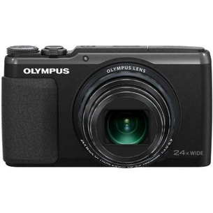 Цифровий фотоапарат Olympus SH-50 black (V107050BE000) зображення 1