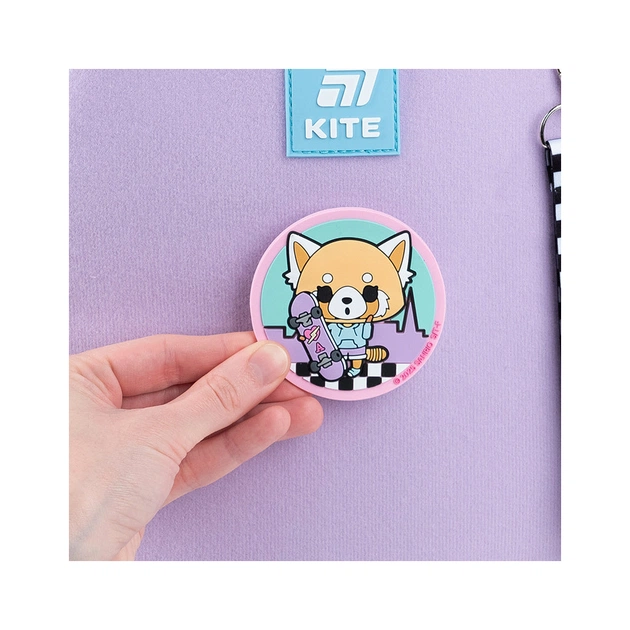Бейдж Kite набір на липучці та підвіска Aggretsuko (AR25-3010-1) - picture 8