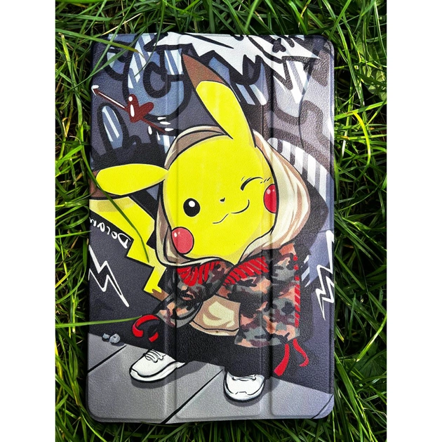 Чохол до планшета BeCover Smart Case Samsung Galaxy Tab A11 Plus SM-X236B 11.0" Pikachu (714019) - зображення 7