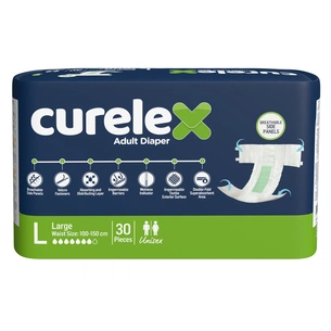 Підгузки для дорослих Curelex Large 30 шт (8697405346806) зображення 1