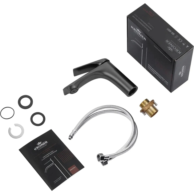 Смеситель Kroner Graz-SCH010 (CV035509) - изображение 8