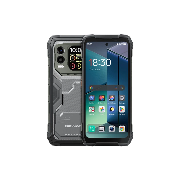 Мобільний телефон Blackview XPLORE 1 Pro 12/256Gb Black (6931548323921) - зображення 1