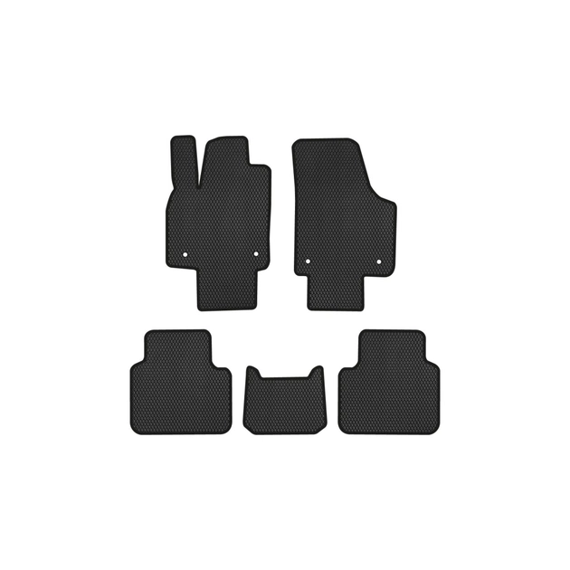 Коврик в салон EVAtech Volkswagen Atlas 2016+ SUV USA (VW11744CV5AV4RBB) - изображение 1