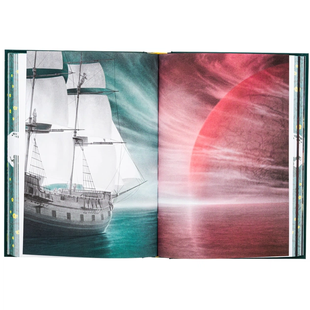 Книга Тресс зі Смарагдового моря (З кольоровим зрізом) - Брендон Сандерсон Vivat (9786171703513) - picture 5