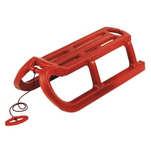 Санки Alpen Gaudi Alpen Rodel красные (4020716299600) зображення 1