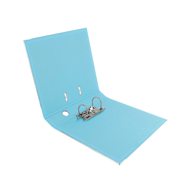 Папка - реєстратор Axent Pastelini А4+ двостороння 5 cм Бірюзова (D1711-22C) - picture 2