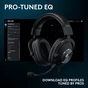 Гарнитура Logitech G Pro X SE Black (981-001470) - уменьшенное изображение 8