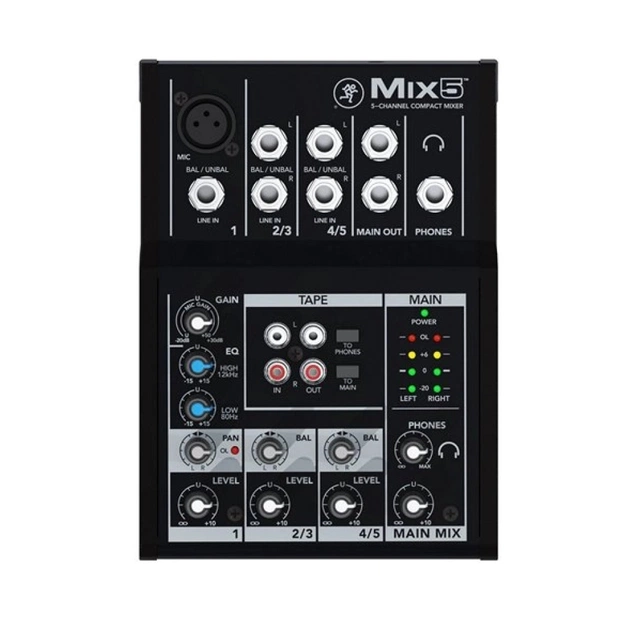 Мікшерний пульт Mackie MIX5 (220372) - picture 1
