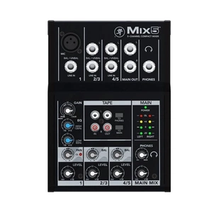 Мікшерний пульт Mackie MIX5 (220372) picture 1