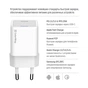 Зарядний пристрій ColorWay GaN Mini 25W PD Port PPS USB-C white (CW-CHS052PD-WT) - зменшене зображення 8