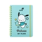 Еженедельник Kite детский на спирали Pochacco, твердая обложка (PC26-438) - уменьшенное изображение 1