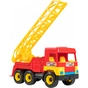 Машинка для дітей Tigres "Middle truck" пожежна жовтий (39225) - зменшене зображення 1