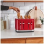 Тостер KitchenAid 5KMT4109EER червоний (5KMT4109EER) - зменшене зображення 6