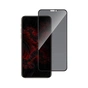 Стекло защитное Intaleo Privacy Apple iPhone X/XS Black (1283126621345) - уменьшенное изображение 2
