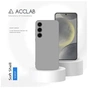 Чохол до мобільного телефона ACCLAB Silicone Case Samsung Galaxy S24 Gray (1283126602054) - зменшене зображення 4