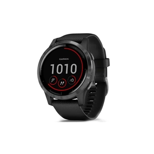Смарт-годинник Garmin vivoactive 4, Black with Slate Hardware (010-02174-13) зображення 1