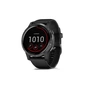 Смарт-годинник Garmin vivoactive 4, Black with Slate Hardware (010-02174-13) - зменшене зображення 1