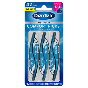 Зубочистки DenTek Максимальний комфорт 42 шт. (047701111871) изображение 1