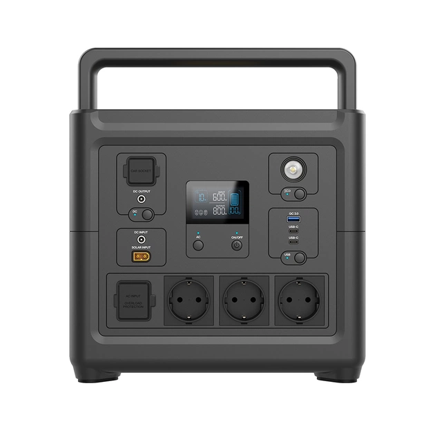 Зарядная станция PowerPlant 1000W, 835.2Wh (PB930890) - изображение 1