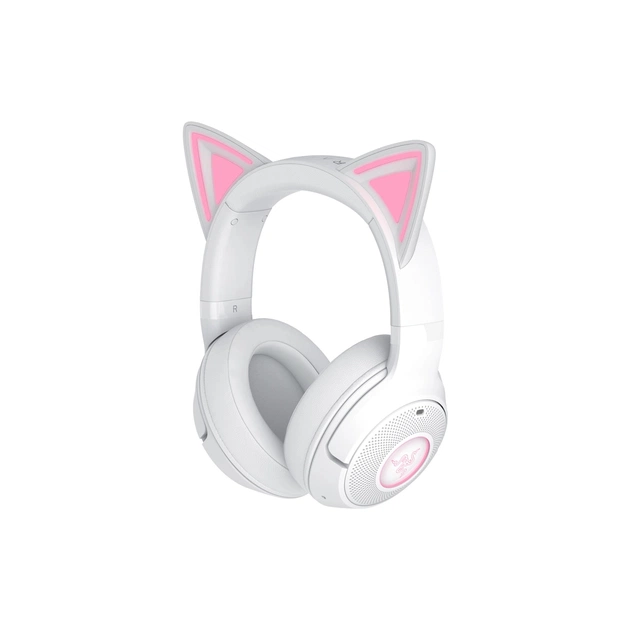 Навушники Razer Kraken Kitty V2 Bluetooth White (RZ04-04860600-R3M1) - изображение 1