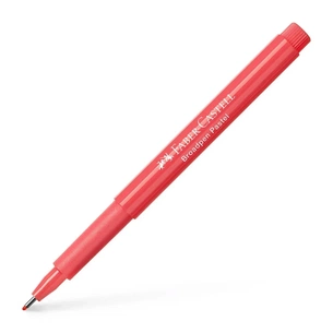 Лайнер Faber-Castell BROADPEN 1554 Pastel Apricot, колір абрикос, 0,8 мм (30747) зображення 1