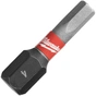Набор бит Milwaukee SHOCKWAVE, Hex4, 25мм, 2шт (4932430895) - уменьшенное изображение 1
