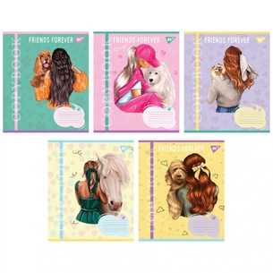 Зошит Yes Friends forever 36 аркушів лінія (767086) зображення 1