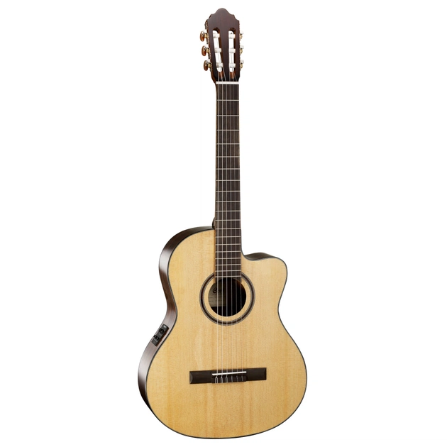 Гитара классическая Cort AC160 CF Natural - изображение 1