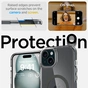 Чохол до мобільного телефона Spigen Apple iPhone 15 Ultra Hybrid MagFit Graphite (ACS06804) - зменшене зображення 7