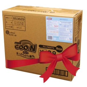 Підгузки GOO.N Трусики для хлопчиків 12-20 кг, XL, 114 шт (853082-3) зображення 1