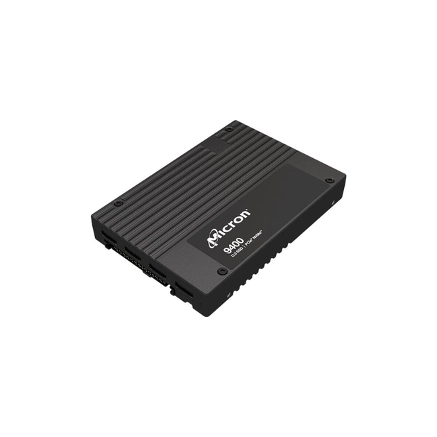 Накопичувач SSD U.3 2.5" 12.8TB 9400 MAX 15mm Micron (MTFDKCC12T8TGJ-1BC1ZABYYR) - изображение 1