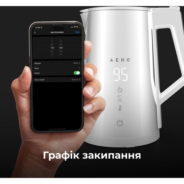 Электрочайник AENO AEK0008S - изображение 8